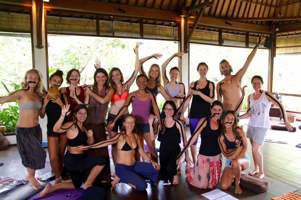 Tina Nance Yoga Therapist Teacher Training