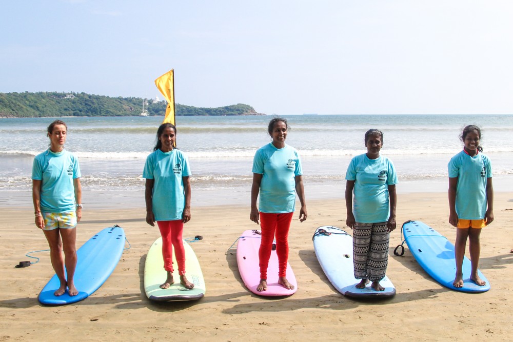 watura womens surf club sri lanka
