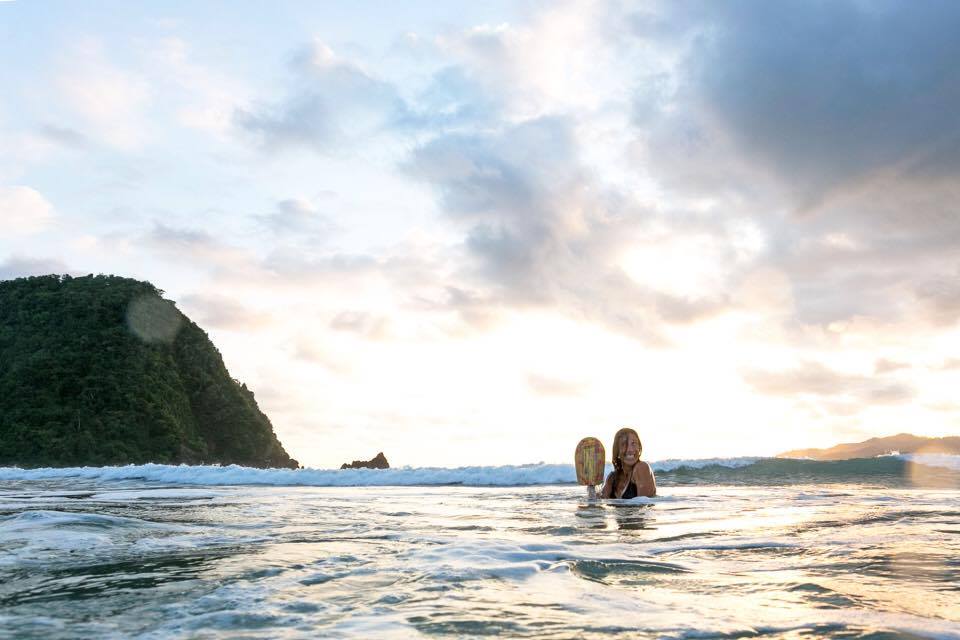 pregnant surfer surf and yoga retreat inspiration preggers