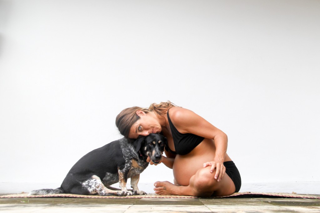 yin yoga prenatal pregnant yoga kori hahn yoga retreat
