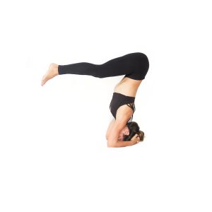intuitive yoga headstand yogaretreat manifest dreams