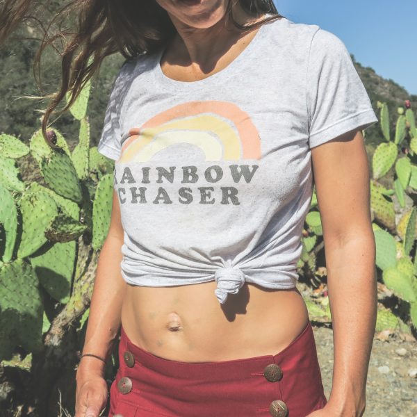 Rainbow chaser tee shirt